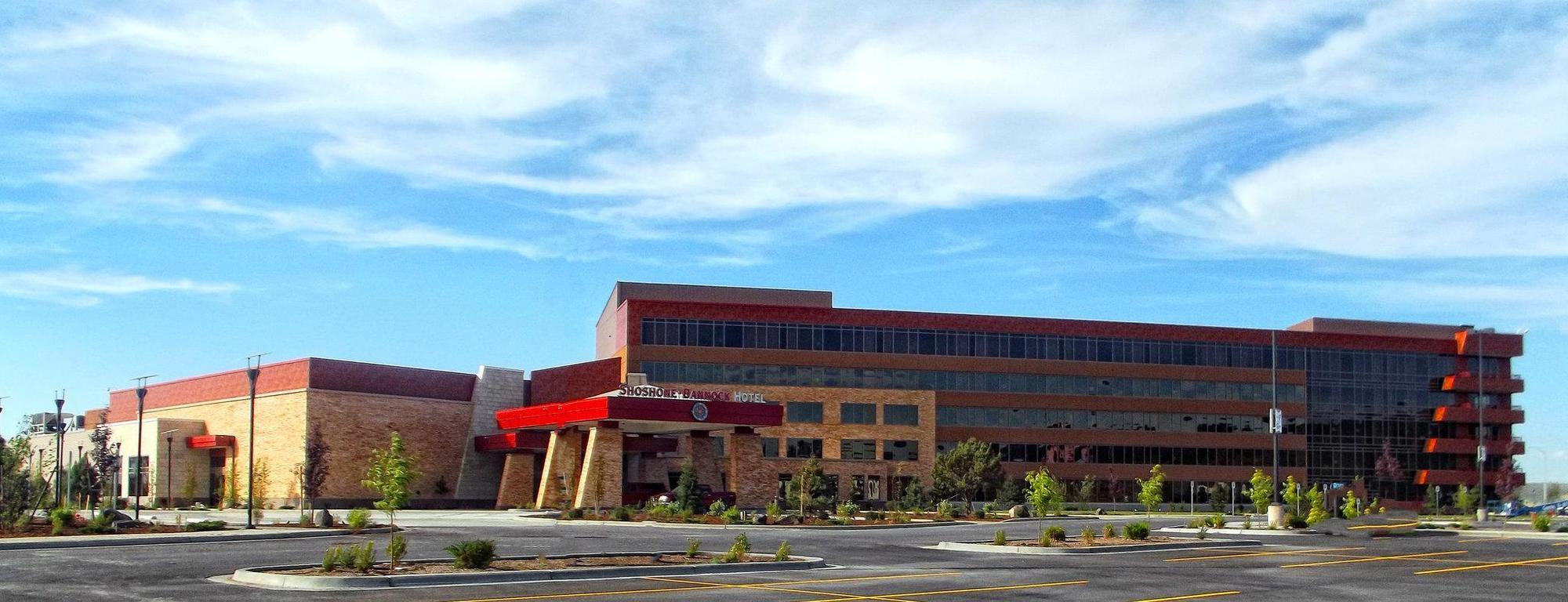 Shoshone-Bannock Hotel And Event Center Fort Hall المظهر الخارجي الصورة